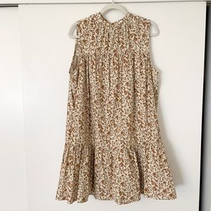 Petal and Pup Liliane Dress - Brown